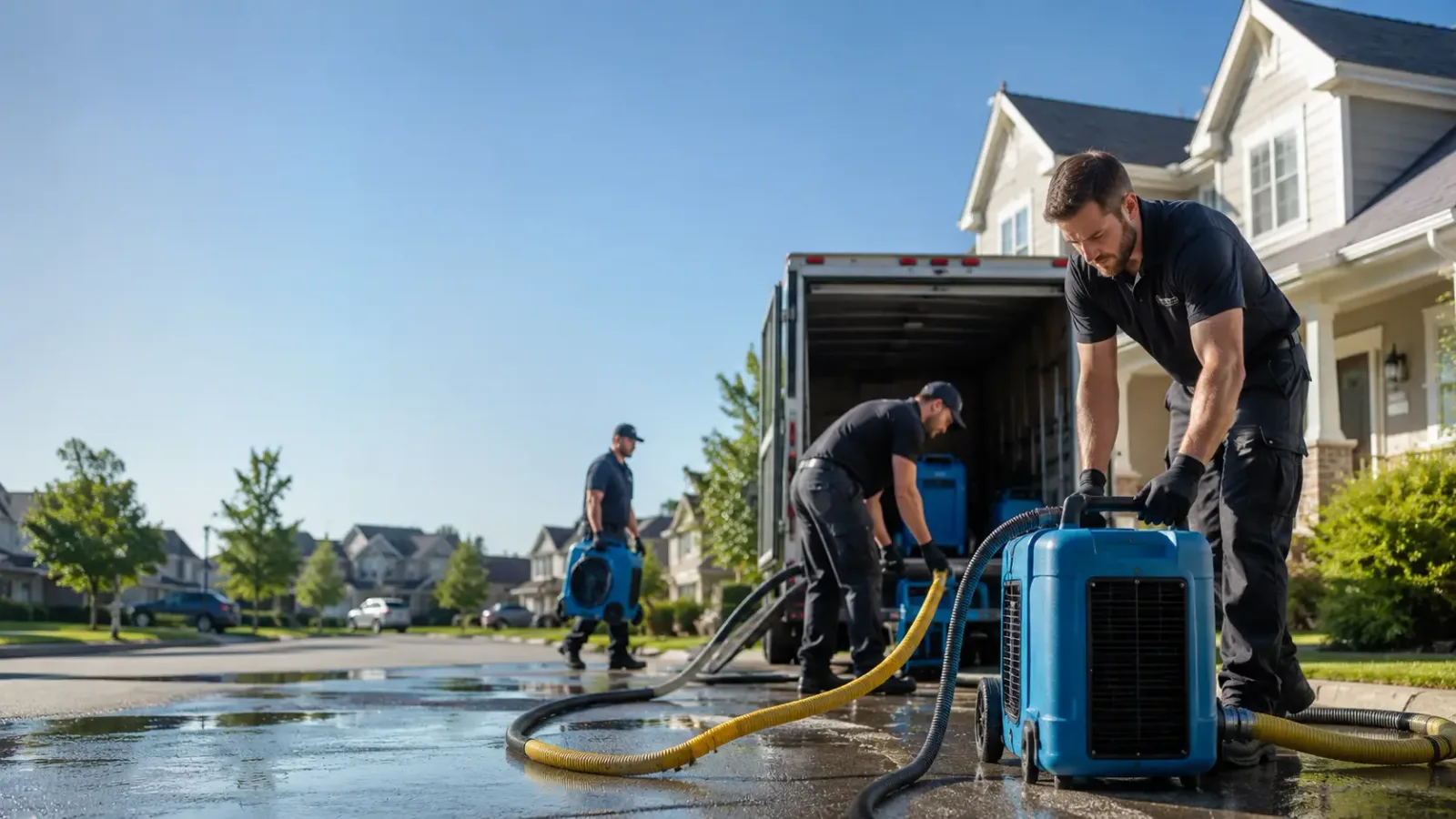 Water Damage Mitigation in Toledo, OR